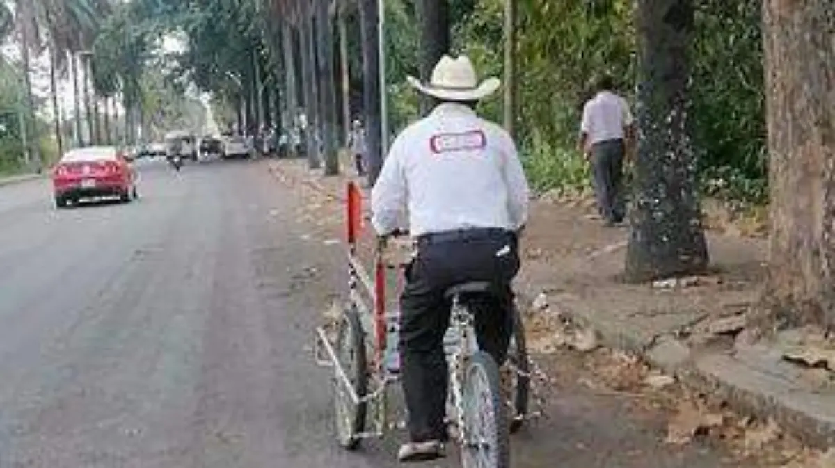 triciclo robado tapachula